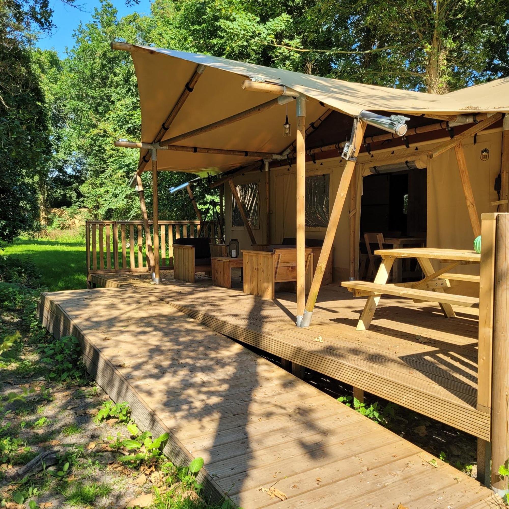 Ecolodges De Dreef Renesse Exterior photo