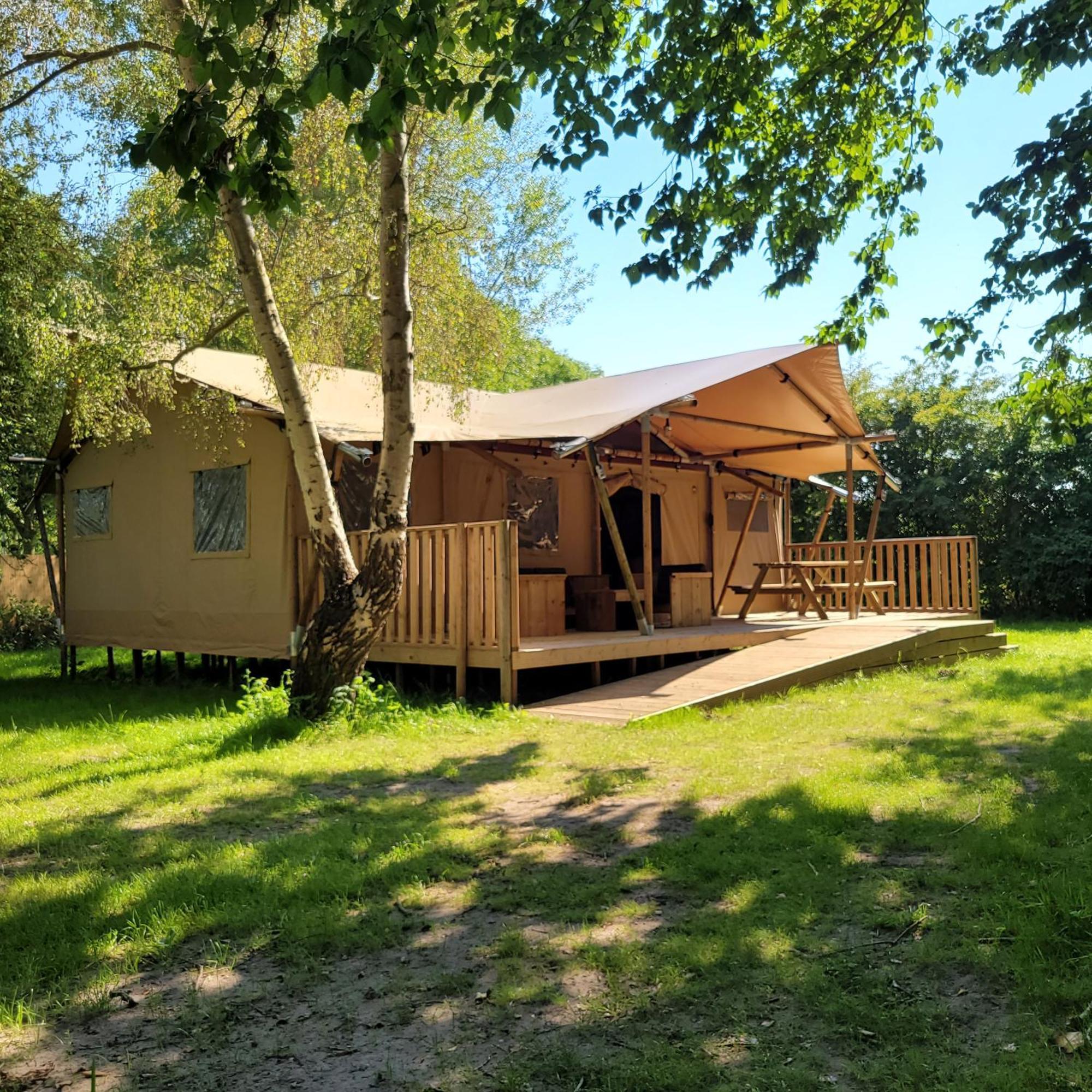 Ecolodges De Dreef Renesse Exterior photo